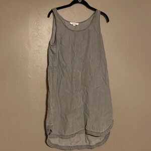Two by Vince Camuto Denim dress Medium Great for layering